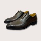  Homme Very - Luxury Oxford Dress Shoes 