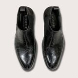 [HÀNG ORDER] Giày boots Homme Gabry - Fashionable waterproof men's wedge boots 