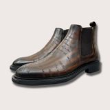  [HÀNG ORDER] Giày boots Homme Gabry - Fashionable waterproof men's wedge boots 
