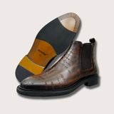  [HÀNG ORDER] Giày boots Homme Gabry - Fashionable waterproof men's wedge boots 