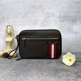 Bally Leather Pouch Bag 