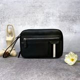  Bally Leather Pouch Bag 