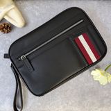  Bally Leather Pouch Bag 