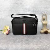  Bally Leather Hal Crossbody Bag 