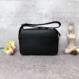  Bally Leather Hal Crossbody Bag 