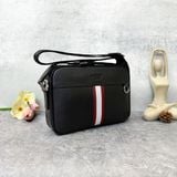  Bally Leather Hal Crossbody Bag 