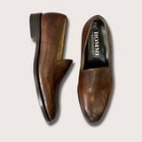  Giày lười Homme Federica  - High Quality Handcrafted Sculpted Leather Shoes for Men 