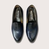  Giày lười Homme Federica  - High Quality Handcrafted Sculpted Leather Shoes for Men 