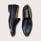  Giày lười Homme Federica  - High Quality Handcrafted Sculpted Leather Shoes for Men 