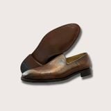  Giày lười Homme Federica  - High Quality Handcrafted Sculpted Leather Shoes for Men 