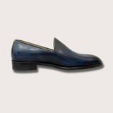  Giày lười Homme Federica  - High Quality Handcrafted Sculpted Leather Shoes for Men 