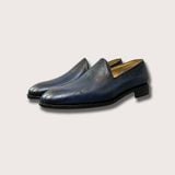  Giày lười Homme Federica  - High Quality Handcrafted Sculpted Leather Shoes for Men 
