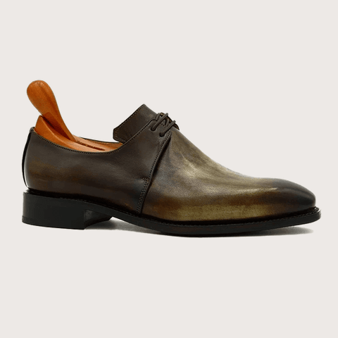  [HÀNG ORDER] Homme Novara Classic Derby - Handcrafted Luxury for the Modern Gentleman 