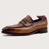  [HÀNG ORDER] Homme Cremona Patina Loafer - Handcrafted Luxury for the Modern Gentleman 
