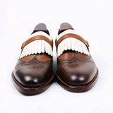  [HÀNG ORDER] Homme Asti - Handmade Tassels Buckle Loafer 