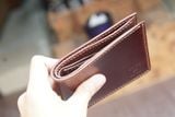  Ví nam Homme Messina 2.0 - Handmade shell cordovan leather wallet 
