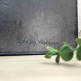  Cặp Da Thủ Công Homme Handcrafted-carved Briefcase - version Senza intoppi Cao Cấp 