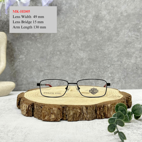  Kính Harley Davidson Demo Rectangular Unisex Eyeglasses 