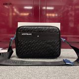  Cặp da đeo chéo Monblanc Launches Monogram Small Envelope 