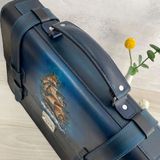  Cặp Da Thủ Công Homme Handcrafted-carved Briefcase - version Senza intoppi Cao Cấp 