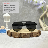  Kính Mát Lacoste Grey Pilot Unisex Sunglasses Cao Cấp 