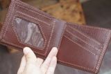  Ví nam Homme Messina 2.0 - Handmade shell cordovan leather wallet 
