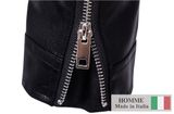  Áo khoác da Homme La Colle - Men's Synthetic Leather Jacket 
