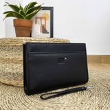  Handbag Cầm Tay Nam MonBlanc Da Mềm Cao Cấp 