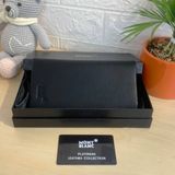  Ví Dài MonBlanc Da Hạt Mềm Cao Cấp 