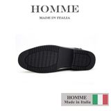  Giày tây Homme Spoxt - Cap Toe Oxford Italian Dress Shoes In Black 