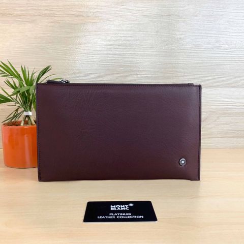  Clutch Cầm Tay Nam MonBlanc Meisterstuck Cao Cấp 