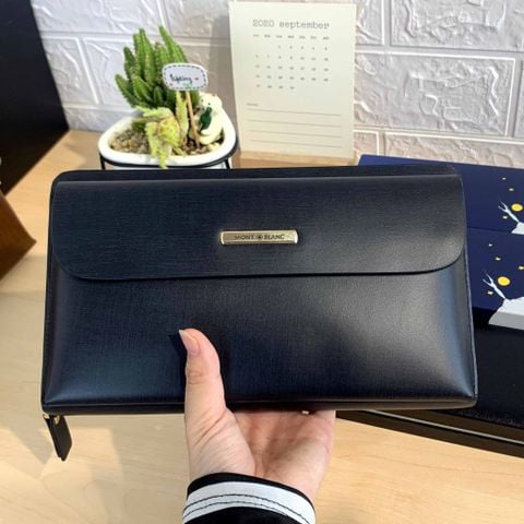  Clutch Cầm Tay MonBlanc Nam Da Urban Cao Cấp 