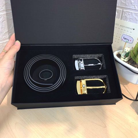  Set Thắt Lưng Nam MonBlanc - Limited Belt Gift Version 