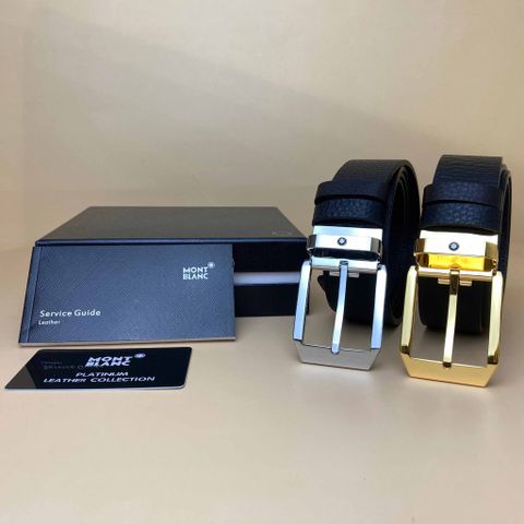  Thắt Lưng Nam MonBlanc Casual Leather 