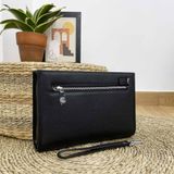  Handbag Cầm Tay Nam MonBlanc Da Mềm Cao Cấp 