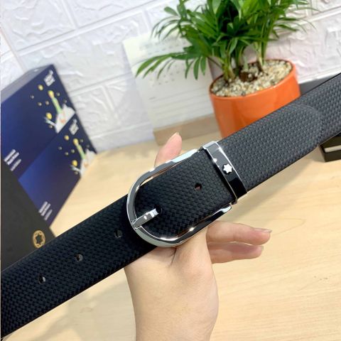  Set Thắt Lưng Nam MonBlanc - Limited Belt Gift Version 