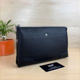  Clutch Cầm Tay Nam MonBlanc Da Mềm Cao Cấp 