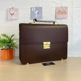  Cặp da doanh nhân MonBlanc Full-Grain Gusset Briefcase 
