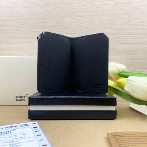  Ví Card Cầm Tay MonBlanc Cho Doanh Nhân 