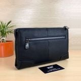  Clutch Cầm Tay Nam MonBlanc Da Mềm Cao Cấp 