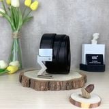  Thắt Lưng Nam M Buckle Palladium Finish 