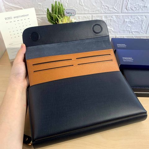  Clutch Cầm Tay MonBlanc Nam Da Urban Cao Cấp 