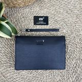  Handbag Cầm Tay Nam MonBlanc Da Westside Cao Cấp 