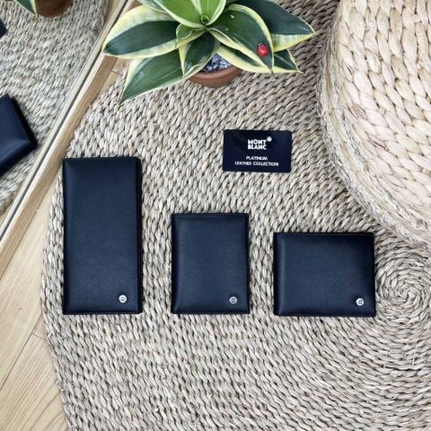  Ví Nam MonBlanc Da Mềm Cao Cấp 