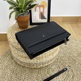  Handbag Cầm Tay Nam MonBlanc Da Mềm Cao Cấp 