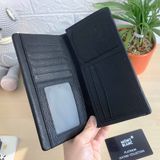  Ví Dài MonBlanc Da Hạt Mềm Cao Cấp 