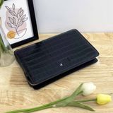  Handbag Cầm Tay MonBlanc Vân Da Cá Sấu Cao Cấp 