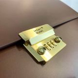  Cặp da doanh nhân MonBlanc Full-Grain Gusset Briefcase 