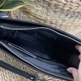  Handbag Cầm Tay Nam MonBlanc Da Mềm Cao Cấp 