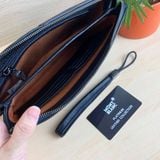  Clutch Cầm Tay Nam MonBlanc Da Mềm Cao Cấp 